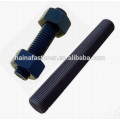 black oxide B7 threaded round bar